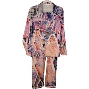 TAYLOR SWIFT Fan Novelty Pajama Set Size Medium